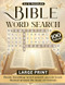 Bible Word Search Large Print