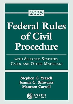 Federal Rules of Civil Procedure