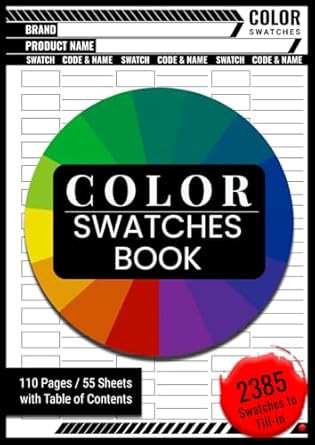 Color Swatches Book