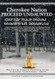 Cherokee Nation Proceed Undaunted