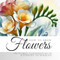 How to draw flowers. 190 floral illustration