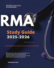 RMA Study Guide 2025-2026