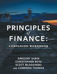 Workbook for Principles of FInance