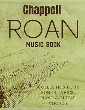 Chappell Roan Music Book