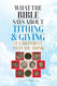 What the Bible Says About Tithing & Giving It's Different