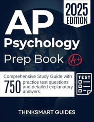 AP psychology prep book 2025 edition