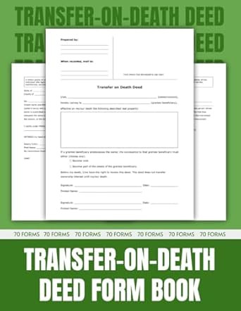 Transfer-on-death Deed Form Book
