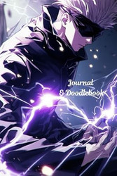 Gojo Inspired Notetaking / Doodle Book