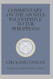 Commentary on the Apostle Paul's Epistle to the Philippians
