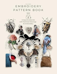 Embroidery Pattern Book