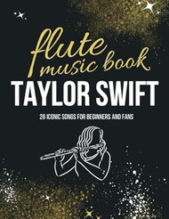 Taylor Swift Flute Music Book