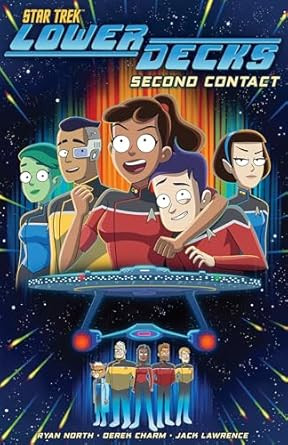 Star Trek: Lower Decks Vol. 1: Second Contact