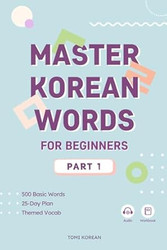 Master Korean Words for Beginners - Part1