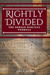 Rightly Divided