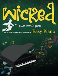 Wicked Piano Music Book