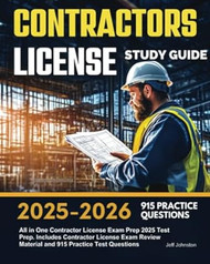 Contractors License Study Guide 2025-2026