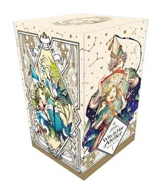 Witch Hat Atelier Manga Box Set 1
