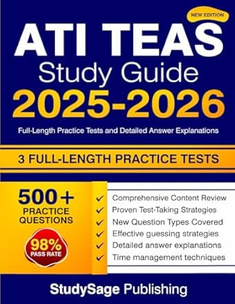 ATI TEAS Study Guide 2025-2026