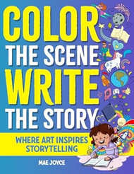 Color The Scene Write The Story