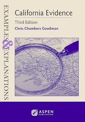 Examples & Explanations for California Evidence