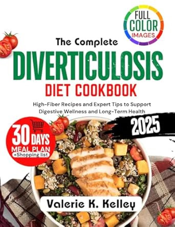 THE COMPLETE Diverticulosis DIET COOKBOOK