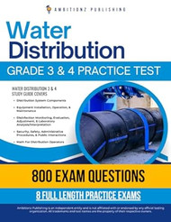 Water Distribution Grade 3 & 4 Practice Test