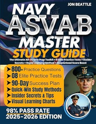 NAVY ASVAB Master Study Guide 2025-2026