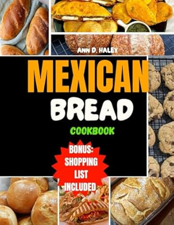 Mexican Bread Cookbook