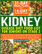 KIDNEY DISEASE DIET FOOD LIST FOR SENIORS ON STAGE 3