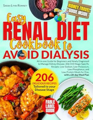 Easy Renal Diet Cookbook to Avoid Dialysis