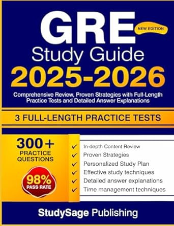 GRE Study Guide 2025-2026