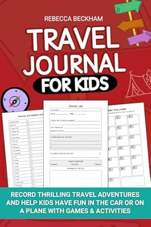 TRAVEL JOURNAL FOR KIDS