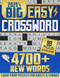 2025 Easy Crossword Puzzle Books For Adults