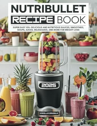 Nutribullet Recipe Book