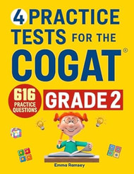 4 Practice Tests for the COGAT Grade 2