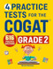 4 Practice Tests for the COGAT Grade 2