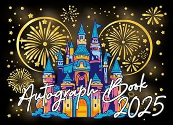 Autograph Book 2025: Save Your Child's Magical Adventures