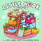 Little Nook: Coloring Book for Adults and Teens Featuring Cute