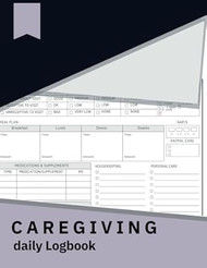 Caregiver Daily Log Book