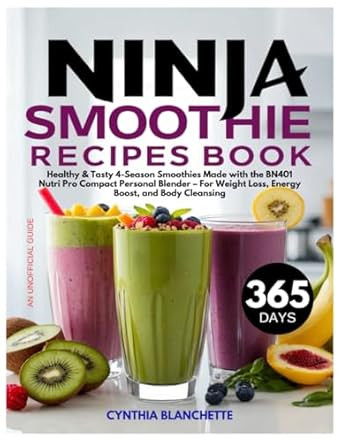 Ninja Smoothie Recipes Book