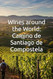 Wines around the World: Camino de Santiago de Compostela