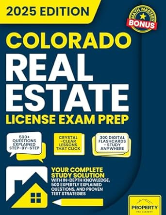 Colorado Real Estate License Exam Prep