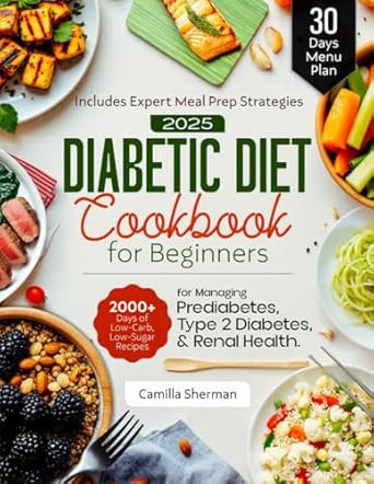 Diabetic Diet Cookbook for Beginners