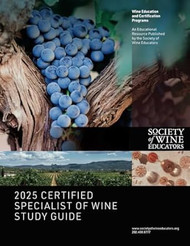 2025 Certified Specialist of Wine Study Guide