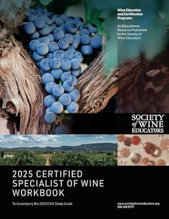 2025 Certified Specialist of Wine Workbook