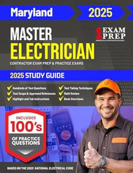 2025 Maryland Master Electrician Exam Prep and Study Guide
