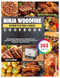 Ninja Woodfire Outdoor Pizza Oven & Smoker Cookbook