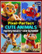 Pixel-Perfect Cute Animals Mystery Mosaics Color by Number