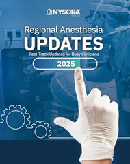Regional Anesthesia Updates