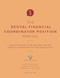 The Dental Financial Coordinator Position Manual